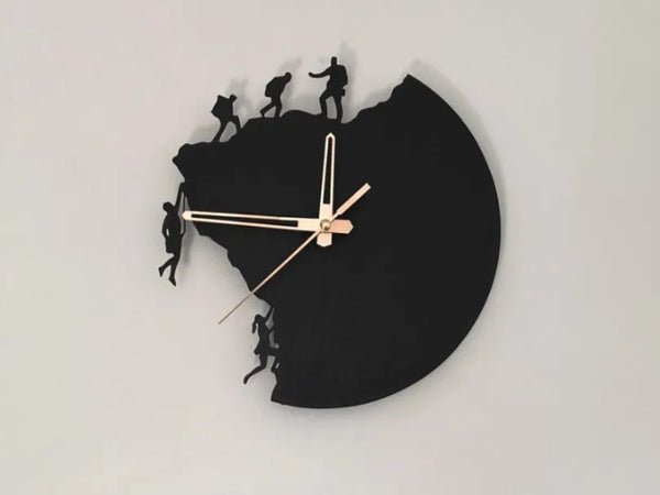 ClimbTime Motivational Wall Clock
