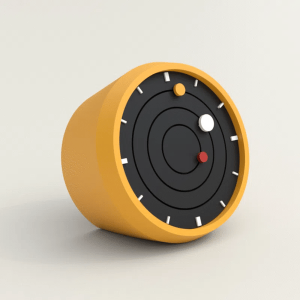OrbitTime Planetary Motion Desk Clock