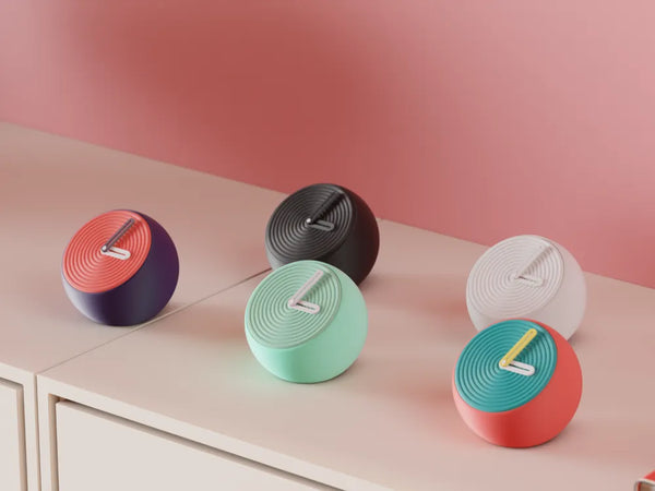Orbit Ripple Desk Clock